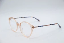 NEW INFACE IF9497 COL.1712 PEACH BLUE AUTHENTIC DESIGNER EYEGLASSES 53-19