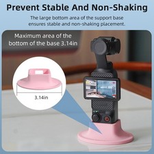 For DJI OSMO Pocket3 Desktop Fixed Support Bracket Silicone Slip Resistant Stand