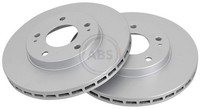 2X A.B.S. Bremsscheibe 17131 FüR Wagon Space Runner Mitsubishi Eclipse Galant 8