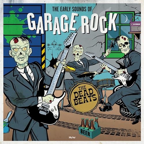 Various Artists - The Early Sounds Of Garage Rock Lp Release Date 22/03 - G3Z-image