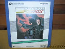 Warner Home Video CED Firefox Clint Eastwood Dated 1982 Part 1 Only