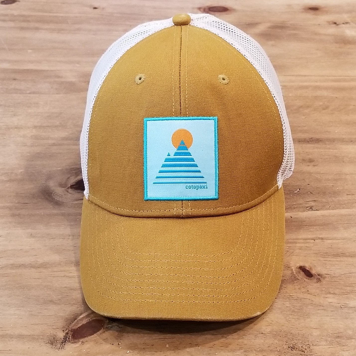 Cotopaxi Hat Cap Snapback Brown Patch Outdoor Mou… - image 1