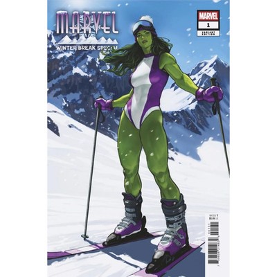 Marvel Winter Break Special: #1 [Ivan Talavera CVR C] 2025