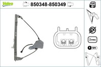Valeo Fensterheber 850348 FüR Renault KA0 BA0 LA0 Megane 1 Classic LA0E LA0V 16V