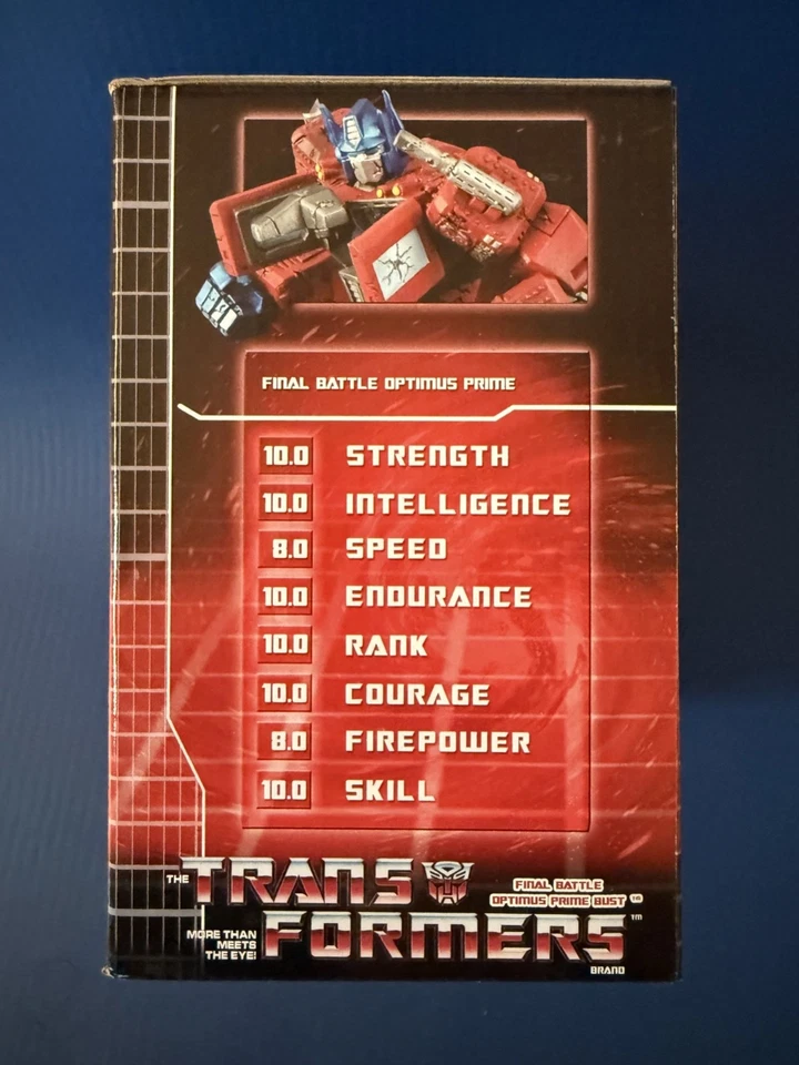 Diamond Select Toys Transformers Final Battle Optimus Prime Limited - Image 2 of 4