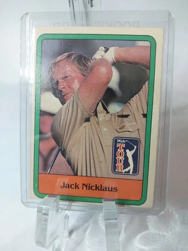 1981 Donruss Golf Stars - Jack Nicklaus #13 (RC)