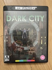 Dark City - 4K UHD Blu-Ray - Arrow Video