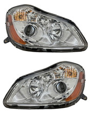 Halogen Headlights Pair Left&right Side For 2013-2021 Kenworth T680