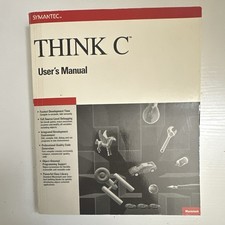Symantec THINK C User Manual  Standard Libraries Reference for Macintosh