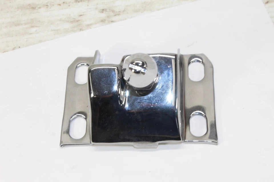 1966 1967 CHEVY II NOVA SS OEM GM КАПОТ ЗАЩЕЛКА УДАРНИК ШТИФТ В СБОРЕ - ХРОМИРОВАННЫЙ - Изображение 3 из 4