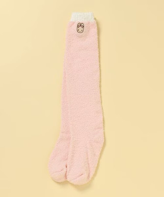 Sanrio Characters x Heather Marroncream Fluffy Room Socks 2026SS JP LTD Original