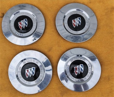BUICK ROADMASTER mittlere Kappen für Alu Felgen center caps Emblem