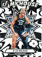 2025 Panini Donruss WNBA - My House A'ja Wilson #5 Press Proof