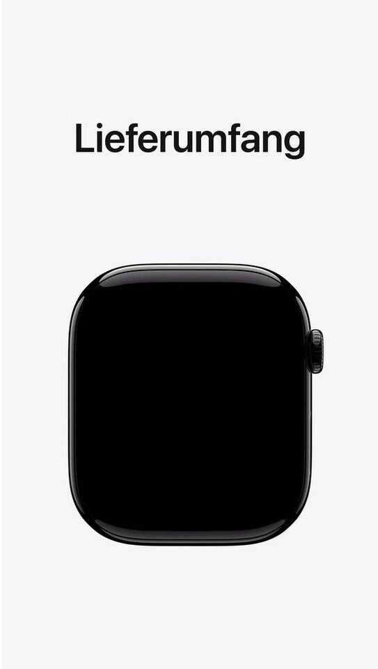 Apple Watch Series 11, GPS, 46mm, Diamantschwarz – Neutralverpackt - Bild 2 von 2