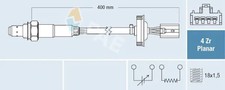 Sonde lambda Mitsubishi LANCER