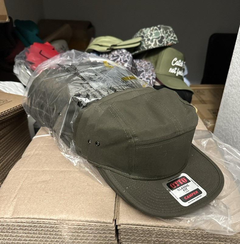 OTTO Olive Camper Hat Classic Fit Tactical Cap LOT