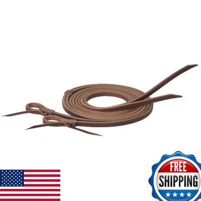 Weaver Leather Working Tack Extra Heavy Harness Split Reins, 1/2'' x 8', Golden C