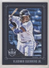2019 Panini Diamond Kings 2003 DK Retro Blue Framed Vladimir Guerrero Jr 0z2