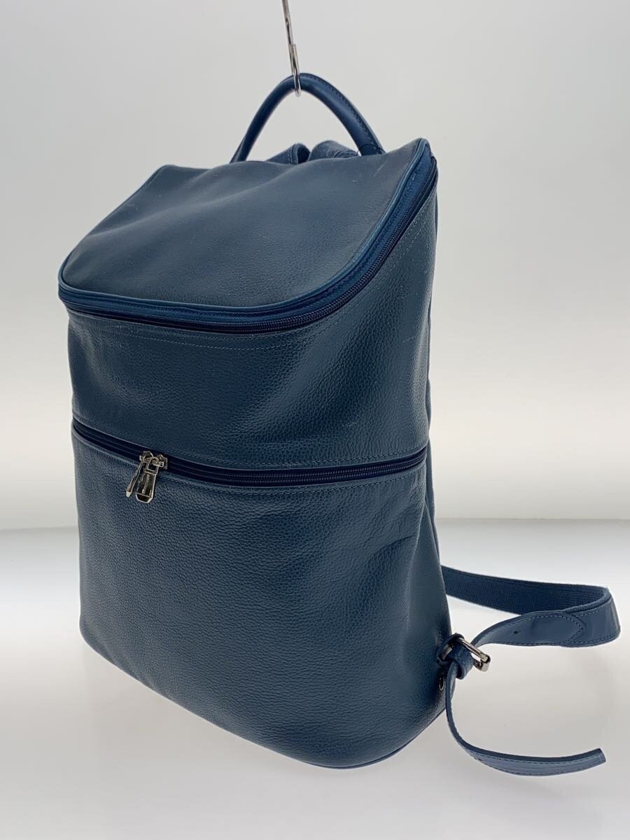 Longchamp Backpack/Leather/BLU/Solid - image 2