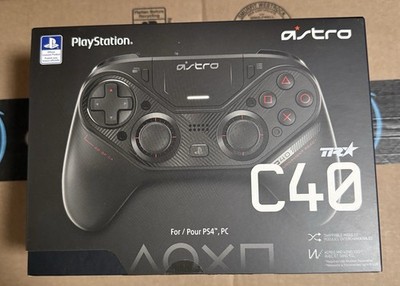 Astro Gaming C40 TR Wireless Controller for PC and PlayStation 4 - Black