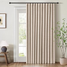 INOVADAY 100 Blackout Curtains Bedroom Room Darkening Thermal Insulated Panel