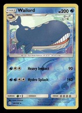 Wailord Reverse Holofoil SM - Cosmic Eclipse 46/236 LP Pokemon