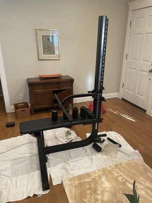 Used SoloFlex Home Gym With Leg Extension Attachment