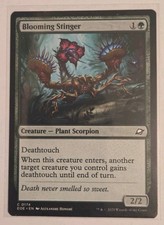 Blooming Stinger Edge of Eternities Regular