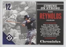 2017 Panini Chronicles Purple 87/99 Mark Reynolds #81 z0q