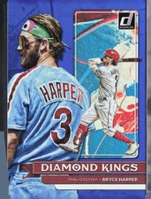 2022 Donruss #17 Bryce Harper Holo Purple