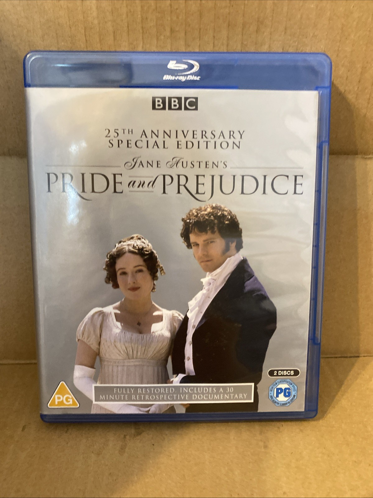 Pride and Prejudice 25th Anniversary Special Edition [Blu-ray] Region Free