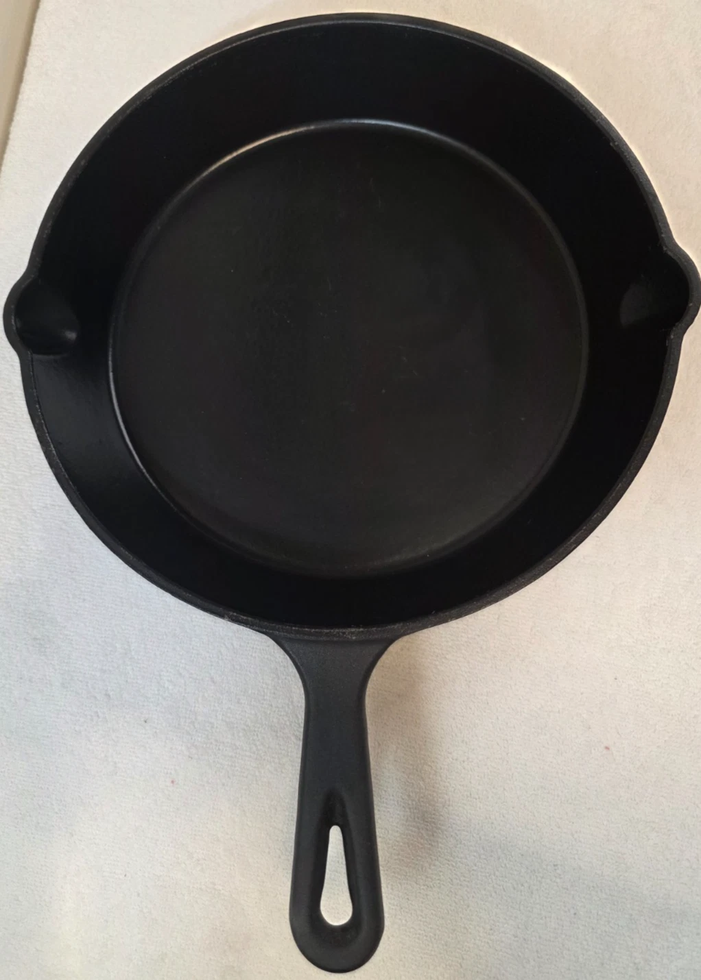 Cast Iron Skillet By Zakarian 10" Used