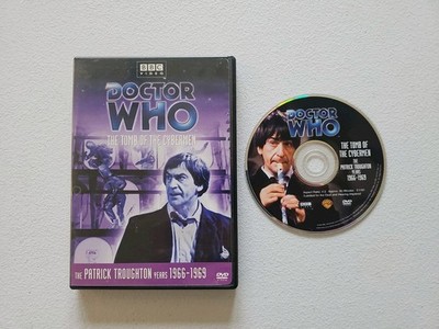 Doctor Who TOMB OF THE CYBERMEN Story No. 37 DVD 2002 | Patrick Troughton Years