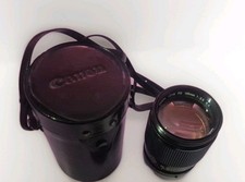 ✅️ Objectif CANON LENS FD 135mm / 1:2.5 ✅️