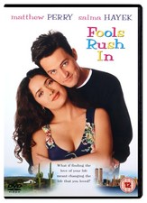 Fools Rush In (DVD) Matthew Perry Salma Hayek Jill Clayburgh (UK IMPORT)