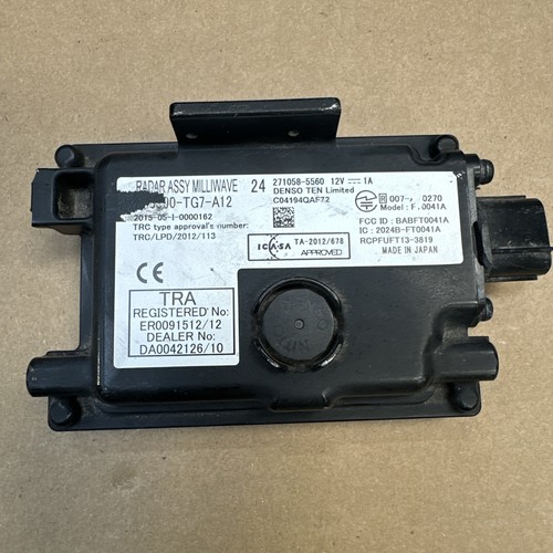 36800-TG7-A12 Honda Pilot Passport Adaptive Cruise Radar Sensor 11466926