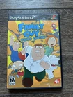 Family Guy Video Game PS2 Sony PlayStation 2 Complete CIB W/ Manual