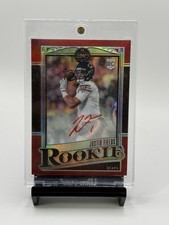 Panini Chronicles 2021 Legacy Update Justin Fields #216 Red Auto /50 Bears NFL