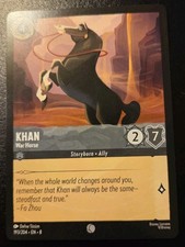 Khan - War Horse 193/204 Common Reign Of Jafar Disney Lorcana TCG