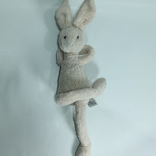 Vintage Jellycat London Large Cream Bashful Bunny 15" Retired Old Version Plush