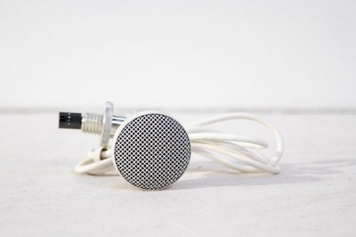 Audix M3 White Tri-Element Hanging Ceiling Microphone with 4' Cable ONLY