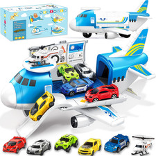 Airplane Toys for 3 Years Toddlers Boys Plane Toy for Birthday Christmas Gift