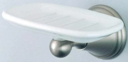 Jabonera Governor BA2975SN, níquel cepillado Foto 2 de 2