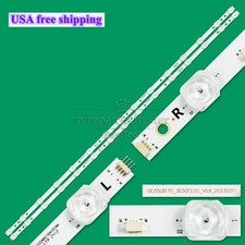 LED Backlight Strips For TCL 55S435 55F8 55F9 55HR330M15A0 V1 4C-LB5515-HR04J