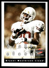 Bryant Westbrook 1997 Score #278 Lions NFL READ FREE SHIPPING AutographDen