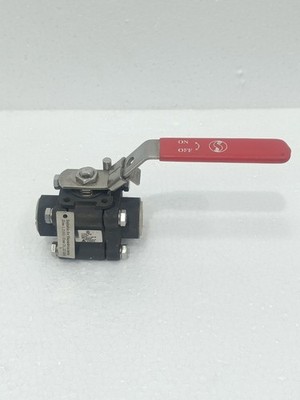 TYPE 702 PN140 BALL VALVE 1.0619 HAZARDOUS AREA RATED INDUSTRIAL VALVE V-255FS
