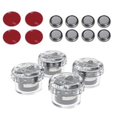 4Pcs Blue Red Strobe Night Flashing LED Light For Mavic Mini Air Autel Fimi