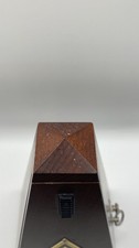Wittner Mahogany Finish Metronome With Bell 811 M. Made In Germany.