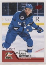 2020-21 Upper Deck AHL Exclusives 68/100 Shane Bowers #145 02l6