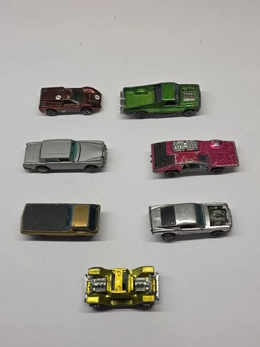 Hot Wheels Redline Lot – 1960s and 1970s– Original Redlines Other Stuff As Found